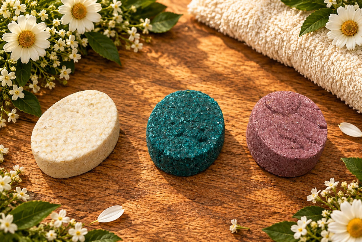 🌸 TRÍO ESENCIA — Colección de shampoos